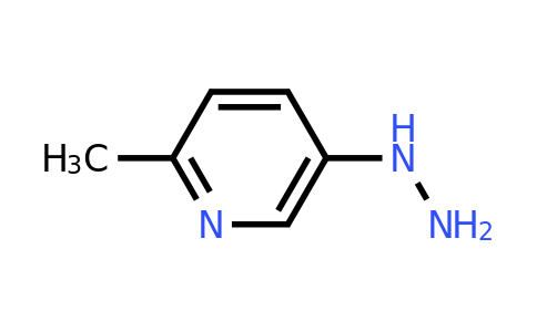 5-Hydrazinyl-2-methylpyridine