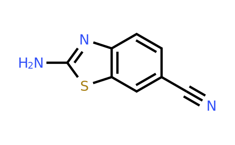 19759-66-1 | 2-Aminobenzothiazole-6-carbonitrile