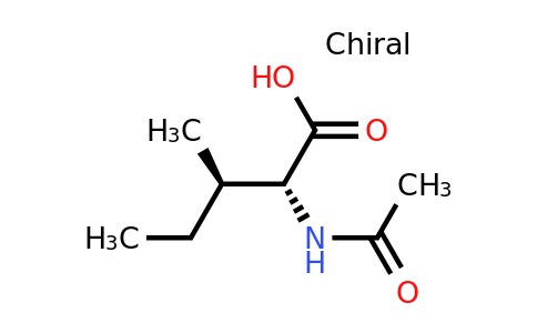 19764-31-9 | Acetyl-D-isoleucine