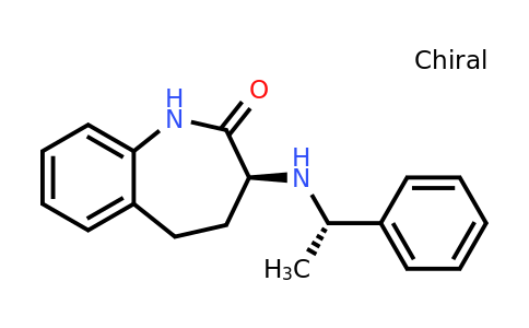 197658-50-7 | (3S)-3-[[(S)-1-Phenylethyl]amino]-1,3,4,5-tetrahydro-2H-1-benzazepin-2-one