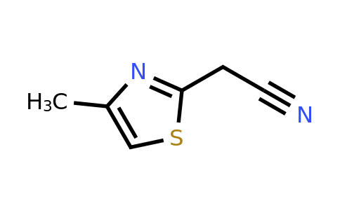 19785-39-8 | 2-(4-Methyl-1,3-thiazol-2-yl)acetonitrile