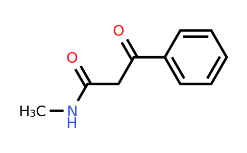 197852-01-0 | N-methyl-3-oxo-3-phenylpropanamide