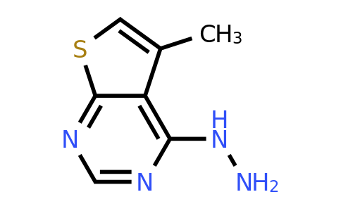 19786-56-2 | 4-Hydrazinyl-5-methylthieno[2,3-d]pyrimidine