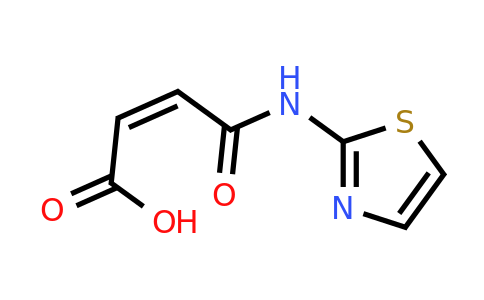 19789-91-4 | (Z)-4-oxo-4-(thiazol-2-ylamino)but-2-enoicacid