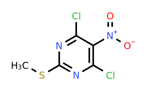 1979-96-0 | 4,6-Dichloro-2-(methylthio)-5-nitropyrimidine