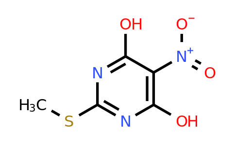1979-97-1 | 2-(Methylthio)-5-nitropyrimidine-4,6-diol