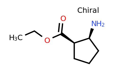 197916-36-2 | ethyl (1R,2S)-2-aminocyclopentanecarboxylate