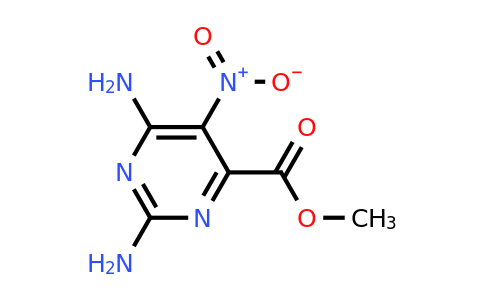 19796-60-2 | Methyl 2,6-diamino-5-nitropyrimidine-4-carboxylate