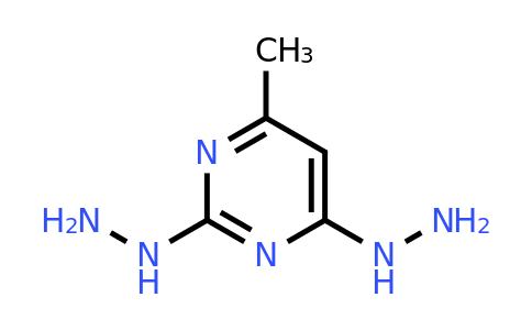 1980-55-8 | 2,6-Dihydrazino-4-methylpyrimidine