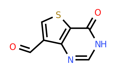 1980052-54-7 | 4-Oxo-3,4-dihydrothieno[3,2-d]pyrimidine-7-carbaldehyde
