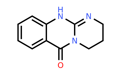 19801-37-7 | 2,3,4,11-Tetrahydro-6H-pyrimido[2,1-b]quinazolin-6-one