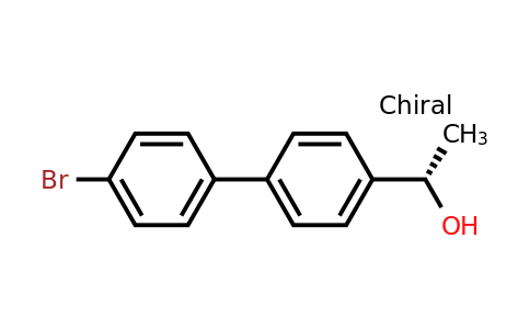 (S)-1-(4'-Bromo-[1,1'-biphenyl]-4-yl)ethan-1-ol