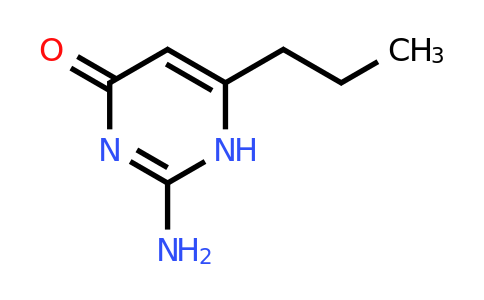 19810-58-3 | 2-Amino-6-propylpyrimidin-4-ol