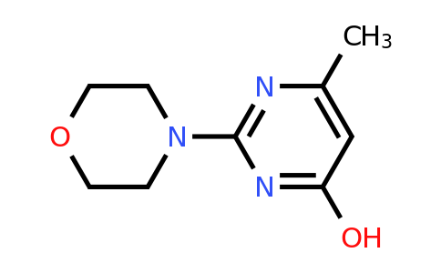 19810-74-3 | 6-Methyl-2-morpholinopyrimidin-4-ol