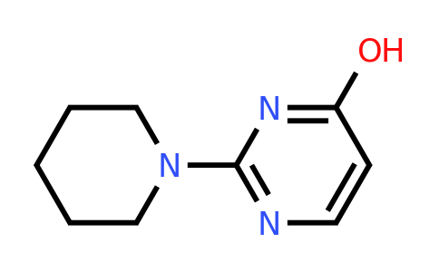 19810-81-2 | 2-(Piperidin-1-yl)pyrimidin-4-ol