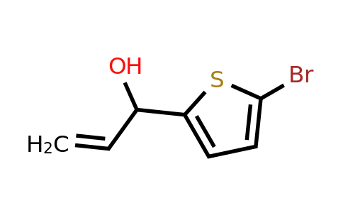 198131-94-1 | 1-(5-Bromothiophen-2-yl)prop-2-en-1-ol