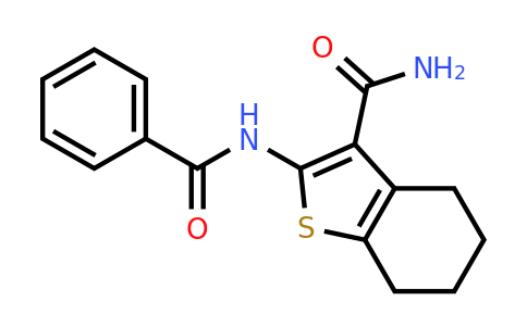19819-17-1 | 2-Benzamido-4,5,6,7-tetrahydrobenzo[b]thiophene-3-carboxamide
