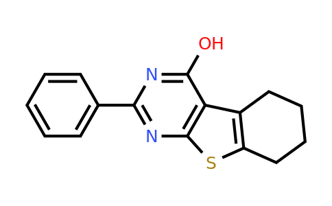 19819-18-2 | 2-Phenyl-5,6,7,8-tetrahydrobenzo[4,5]thieno[2,3-d]pyrimidin-4-ol