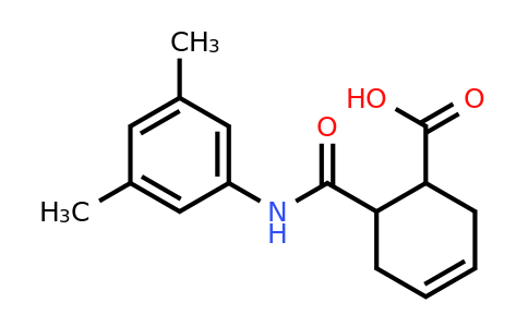 198283-91-9 | 6-((3,5-Dimethylphenyl)carbamoyl)cyclohex-3-ene-1-carboxylic acid