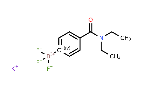 1983205-53-3 | Potassium (4-(diethylcarbamoyl)phenyl)trifluoroborate