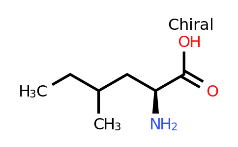 (2s)-2-Amino-4-methylhexanoic acid