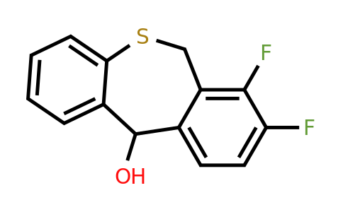 1985607-83-7 | 7,8-Difluoro-6,11-dihydrodibenzo[b,e]thiepin-11-ol