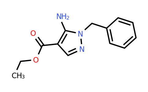 19867-62-0 | Ethyl 5-amino-1-benzyl-1H-pyrazole-4-carboxylate