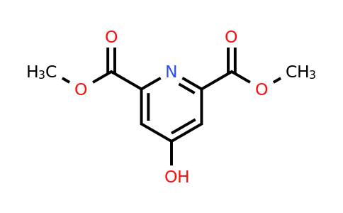 19872-91-4 | Dimethyl 4-hydroxypyridine-2,6-dicarboxylate