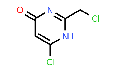 19874-98-7 | 6-Chloro-2-(chloromethyl)pyrimidin-4(1H)-one