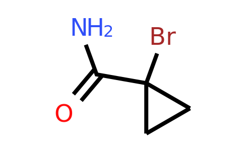 1-Bromocyclopropanecarboxamide