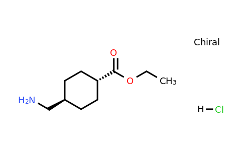 19878-18-3 | trans-Ethyl (1r,4r)-4-(aminomethyl)cyclohexane-1-carboxylate hydrochloride