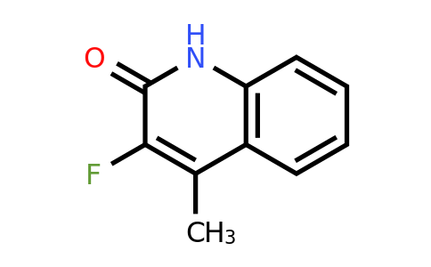 198831-76-4 | 3-Fluoro-4-methyl-1,2-dihydroquinolin-2-one