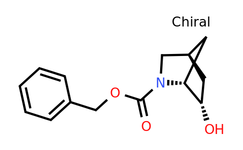 198835-18-6 | Benzyl(1s,4r,6s)-6-hydroxy-2-azabicyclo[2.2.1]heptane-2-carboxylate