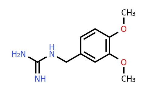 1-(3,4-Dimethoxybenzyl)guanidine