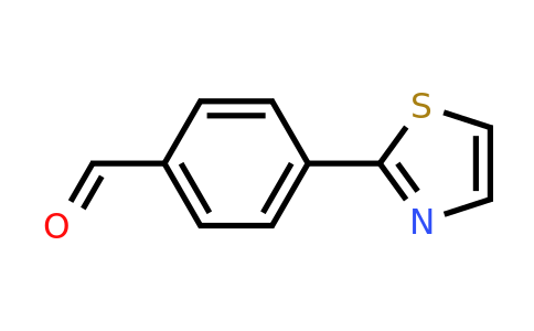 198904-53-9 | 4-(Thiazol-2-yl)benzaldehyde