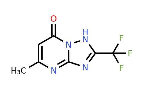 198953-53-6 | 5-Methyl-2-(trifluoromethyl)-4H,7H-[1,2,4]triazolo[1,5-a]pyrimidin-7-one
