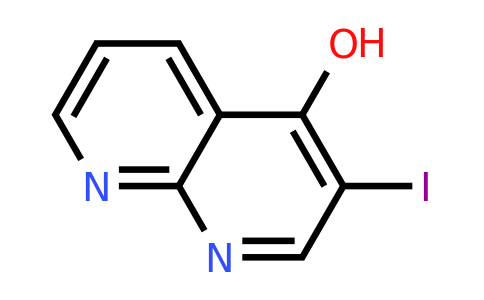 1989671-58-0 | 3-Iodo-1,8-naphthyridin-4-ol