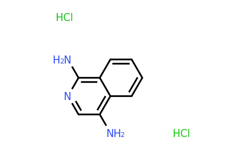 1989672-45-8 | Isoquinoline-1,4-diamine dihydrochloride