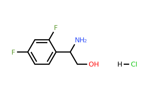 2-Amino-2-(2,4-difluorophenyl)ethan-1-ol hydrochloride