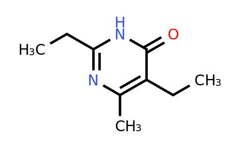 199114-61-9 | 2,5-Diethyl-6-methylpyrimidin-4(3h)-one