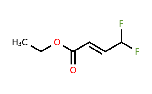 1992-97-8 | ethyl (E)-4,4-difluorobut-2-enoate