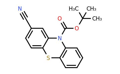 1992834-72-6 | tert-Butyl 2-cyano-10H-phenothiazine-10-carboxylate