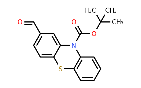 1992834-73-7 | tert-Butyl 2-formyl-10H-phenothiazine-10-carboxylate