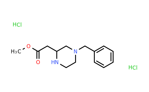 1992963-33-3 | Methyl 2-(4-benzylpiperazin-2-yl)acetate dihydrochloride