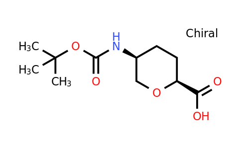 1993226-94-0 | cis-5-(tert-butoxycarbonylamino)tetrahydropyran-2-carboxylic acid