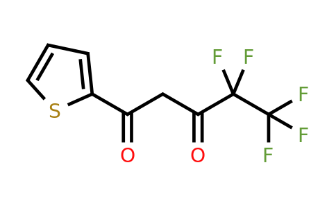 1994-18-9 | 4,4,5,5,5-Pentafluoro-1-(thiophen-2-yl)pentane-1,3-dione