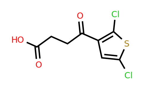 19945-43-8 | 4-(2,5-Dichlorothiophen-3-yl)-4-oxobutanoic acid