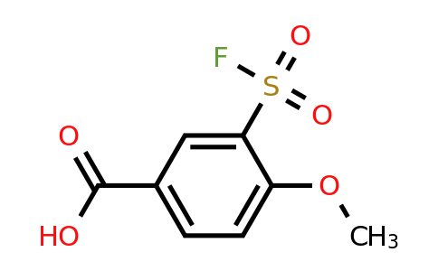 199461-16-0 | 3-(Fluorosulfonyl)-4-methoxybenzoic acid