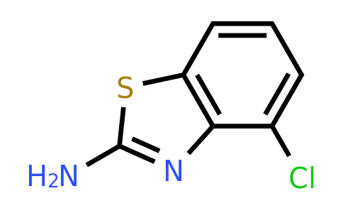19952-47-7 | 4-Chlorobenzo[d]thiazol-2-amine