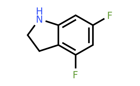 199526-98-2 | 4,6-Difluoro-2,3-dihydro-1h-indole